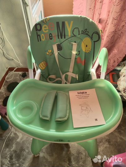 Стульчик для кормления babyton