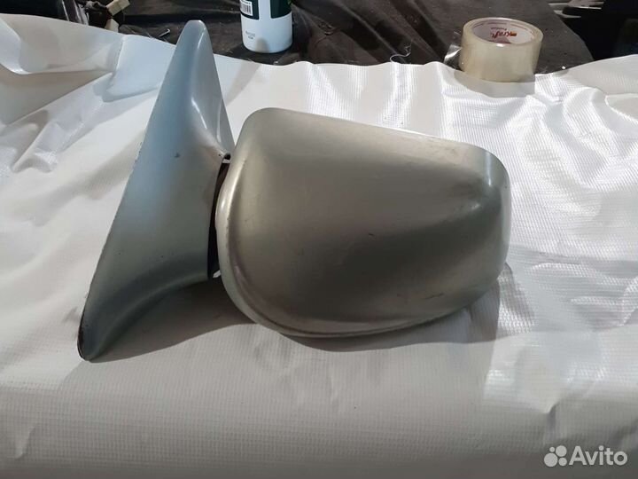 Зеркало 2110 левое с накладками