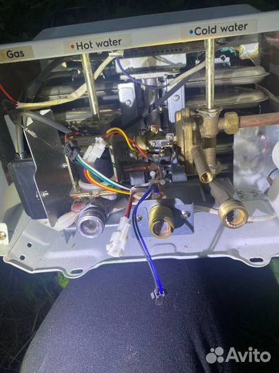 Газовая колонка electrolux gwh 10 nanoplus 2.0