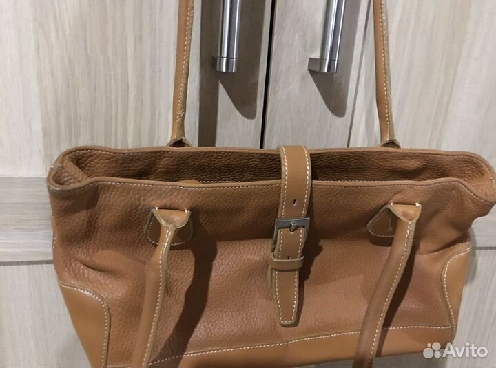 Сумка Frederic Paris рыжая