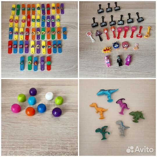 Завры, мячи, скрепыши, приколыши пакетом