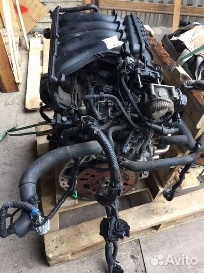 Nissan Qashqai Двигатель 2.0 MR20DE 2007-2014