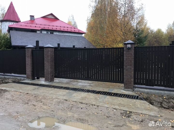 Откатные ворота