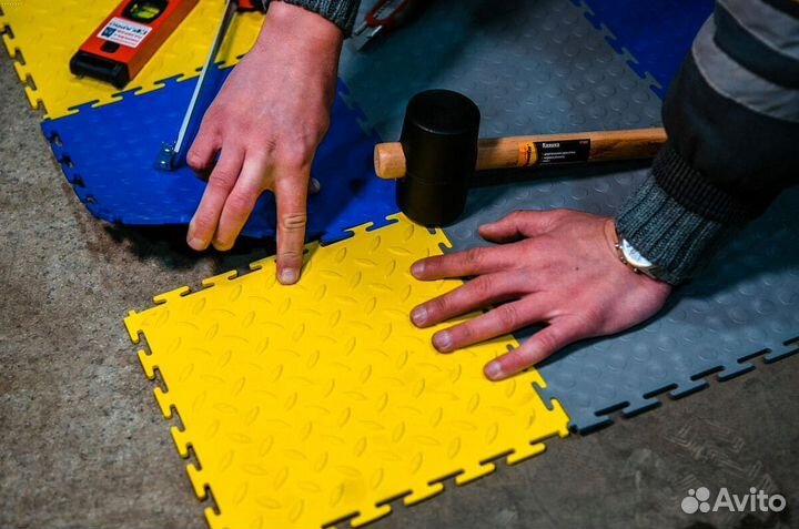 Напольная плитка пвх