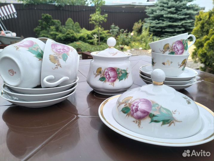 Чайный сервиз СССР