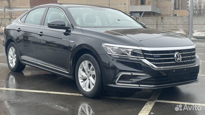 Volkswagen Passat 1.4 AMT, 2019, 170 км