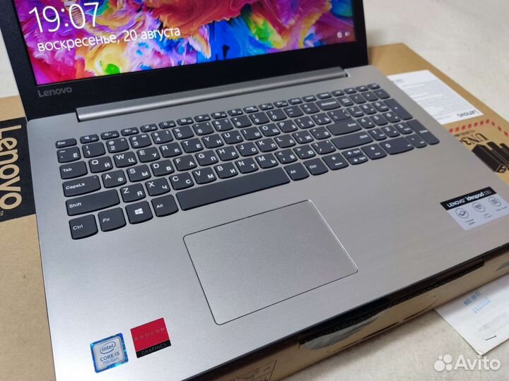 Шикарный Lenovo FullHD i5, 12Gb, SSD512, Radeon 2G