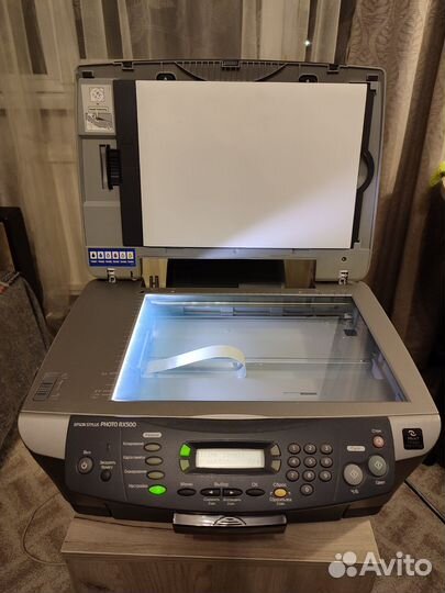 Мфу Принтер, сканер Epson Stylus Photo RX500