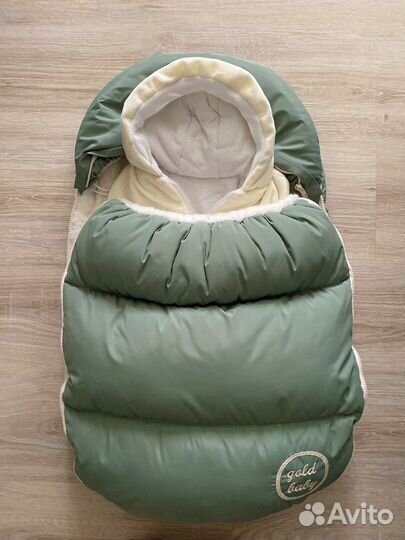 Конверт на выписку зима