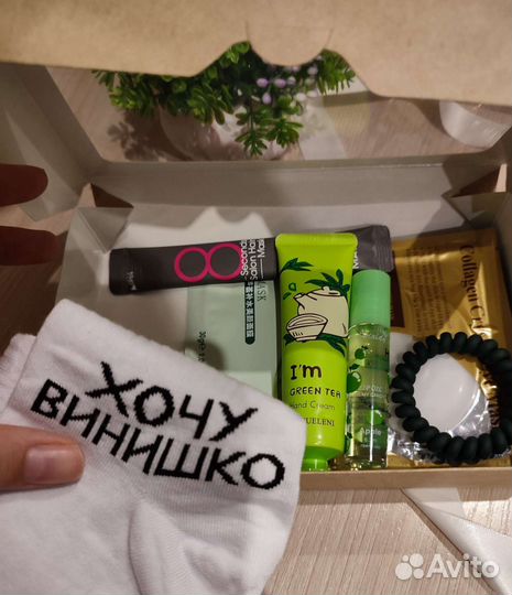 Beauty бокс/подарочный набор косметики