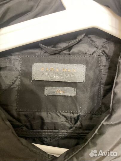Куртка мужская zara men