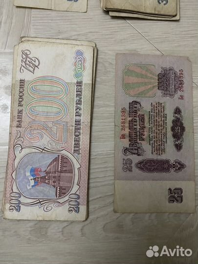 Старые деньги монеты