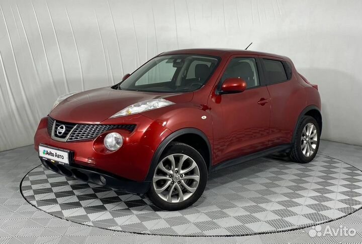 Nissan Juke 1.6 CVT, 2014, 134 002 км