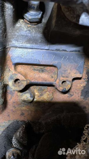 Двигатель Audi 100c3 1.8 DS 90лс 026103021