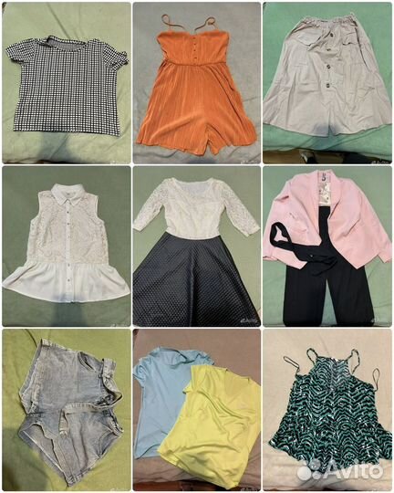 Вещи пакетом на девушку размер m