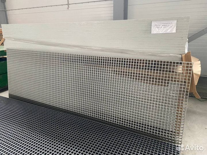 GFK настил решетчатый