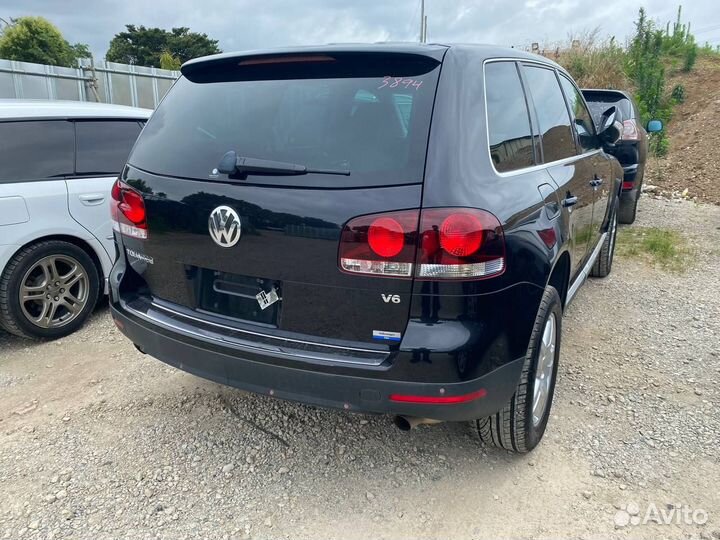 В разборе Volkswagen Touareg 3.6 АКПП