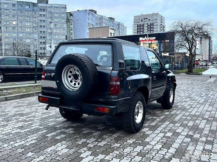 Opel Frontera 2.0 МТ, 1993, 223 000 км