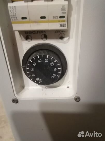 Колонка электрическая тепл/тех