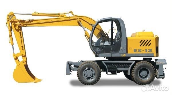 Услуги экскаватора