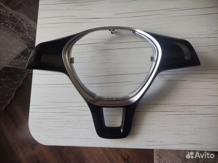 Рамка на руль polo седан рестайлинг