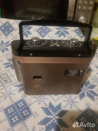 Радио под починку