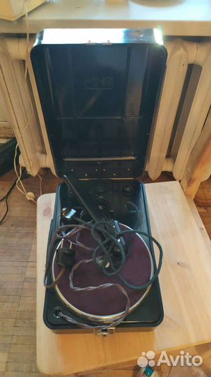 Проигрыватель виниловых пластинок ммз