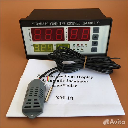 XM18 - универсальный контроллер для инкубатора