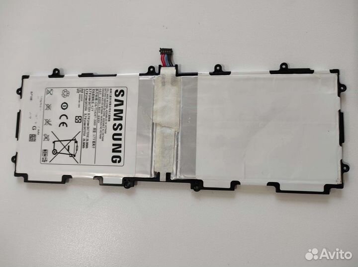 Аккумулятор для планшета Samsung Galaxy Tab 2