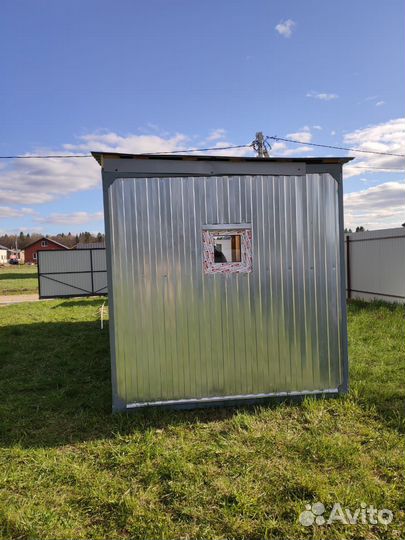 Вагончик бытовка, дачный домик