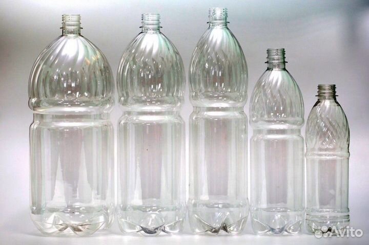 Пэт-бутылка для розлива напитков