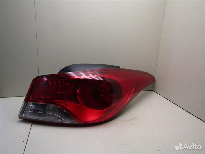 Фонарь задний наружный правый Hyundai Elantra 201
