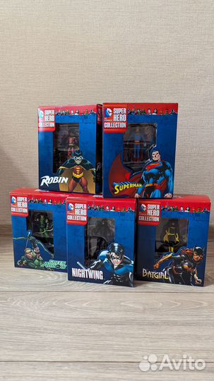 Коллекционные фигурки DC Super Hero Collection