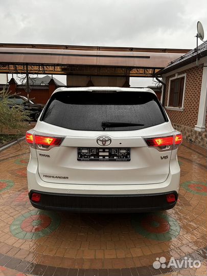 Toyota Highlander 3.5 AT, 2014, 143 000 км