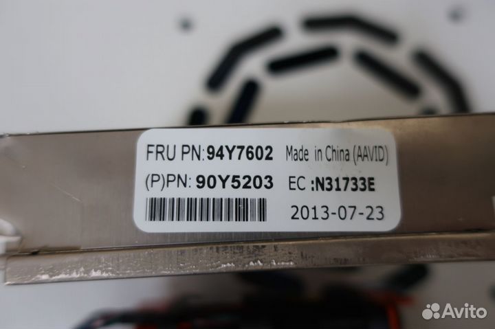 Комплект для второго cpu IBM X3550 m4