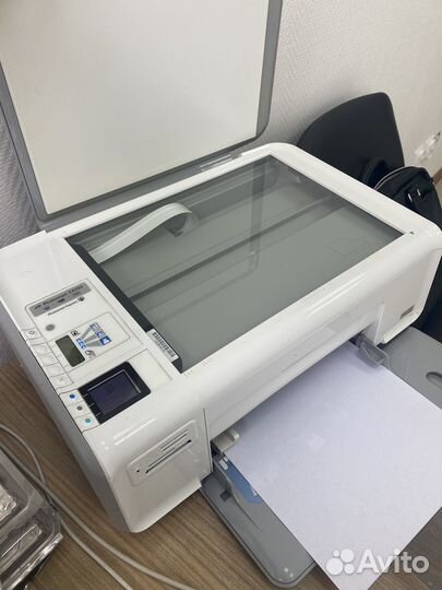 Принтер мфу цветной HP Photosmart C4283