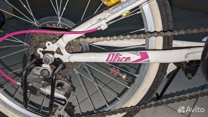Велосипед 20' alice novatrack