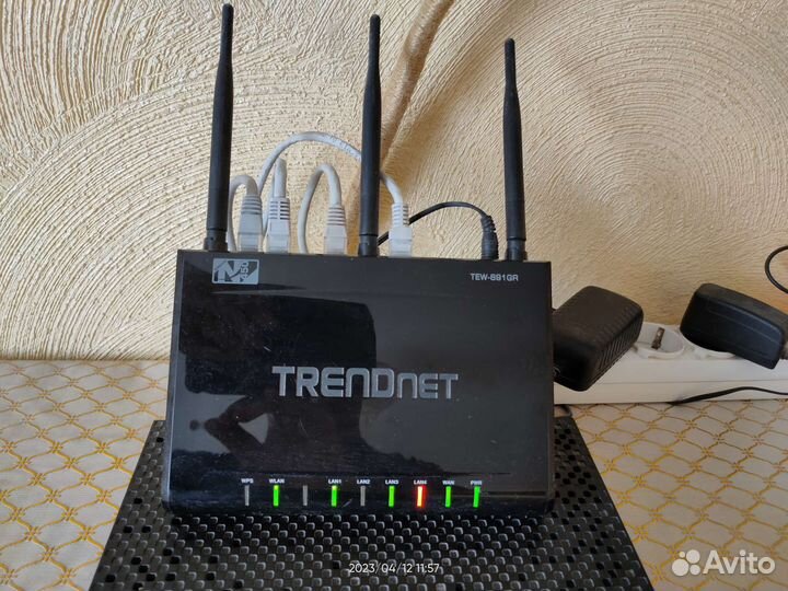 Wifi роутер гигабитный