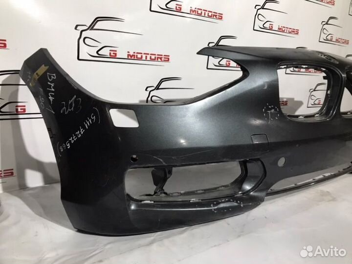 Бампер передний Bmw 1-Series F20 2011-2015