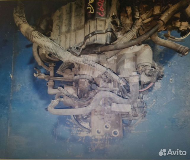 АКПП Mitsubishi i HA1W 3B20