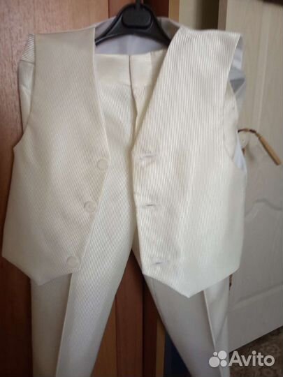 Костюм тройка для мальчика