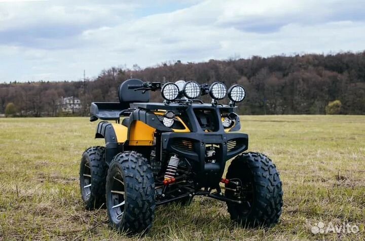 Квадроцикл Tiger Max Grade 300 Желтый