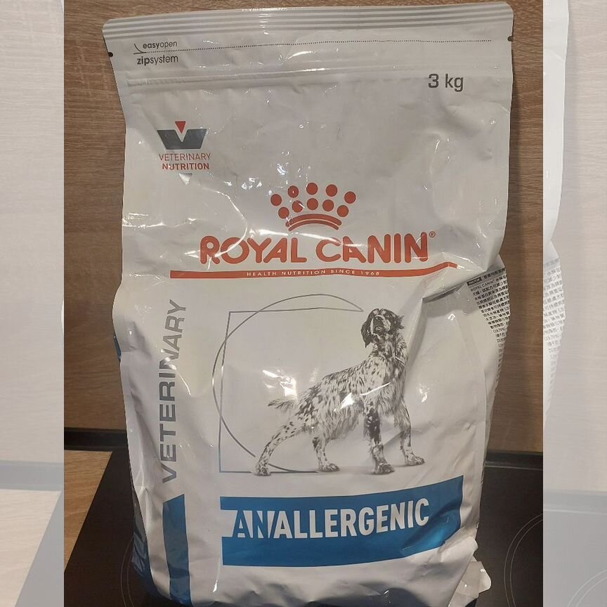 Корм для собак royal canin anallergenic