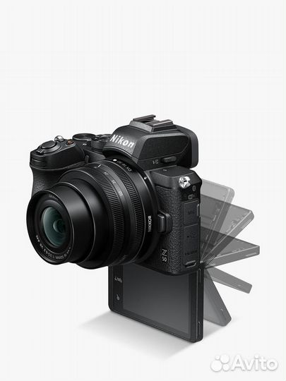 Фотоаппарат Nikon Z50 Kit 16-50 VR + FTZ