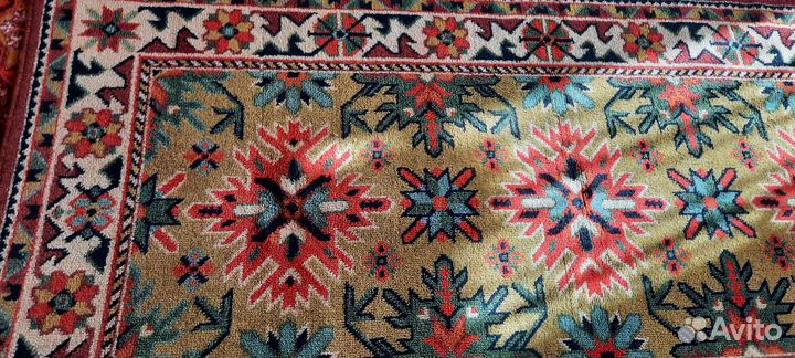 Ковер шерстяной СССР