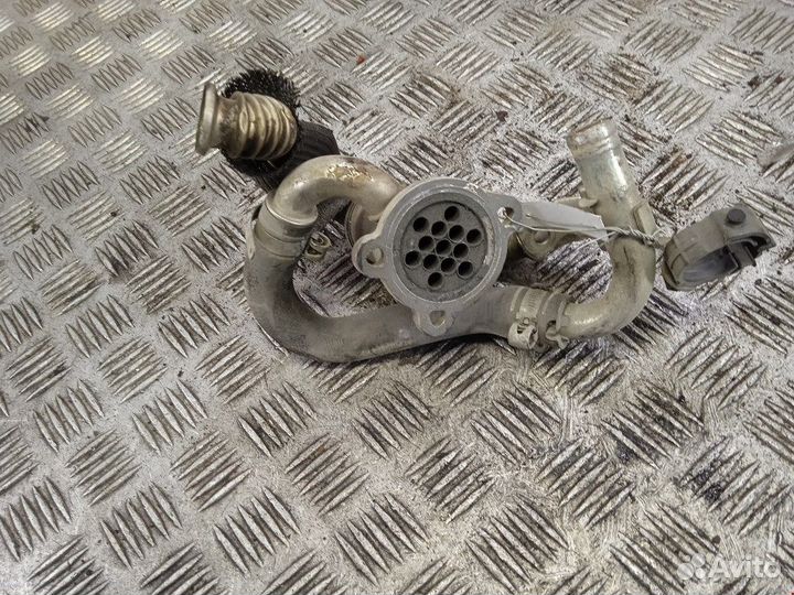 Радиатор системы егр для Opel Corsa C 93184579