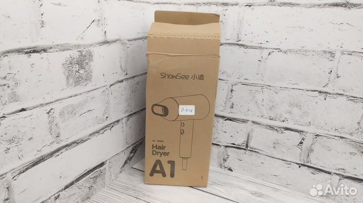 Фен для волос Xiaomi ShowSee Hair Dryer A1-W