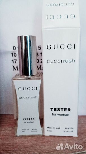 Духи тестеры Givenchy, Gucci