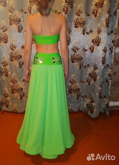 Костюм для восточного танца на девочку