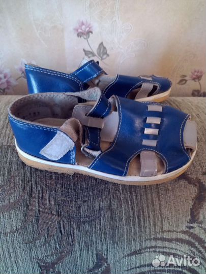 Сандали для мальчика